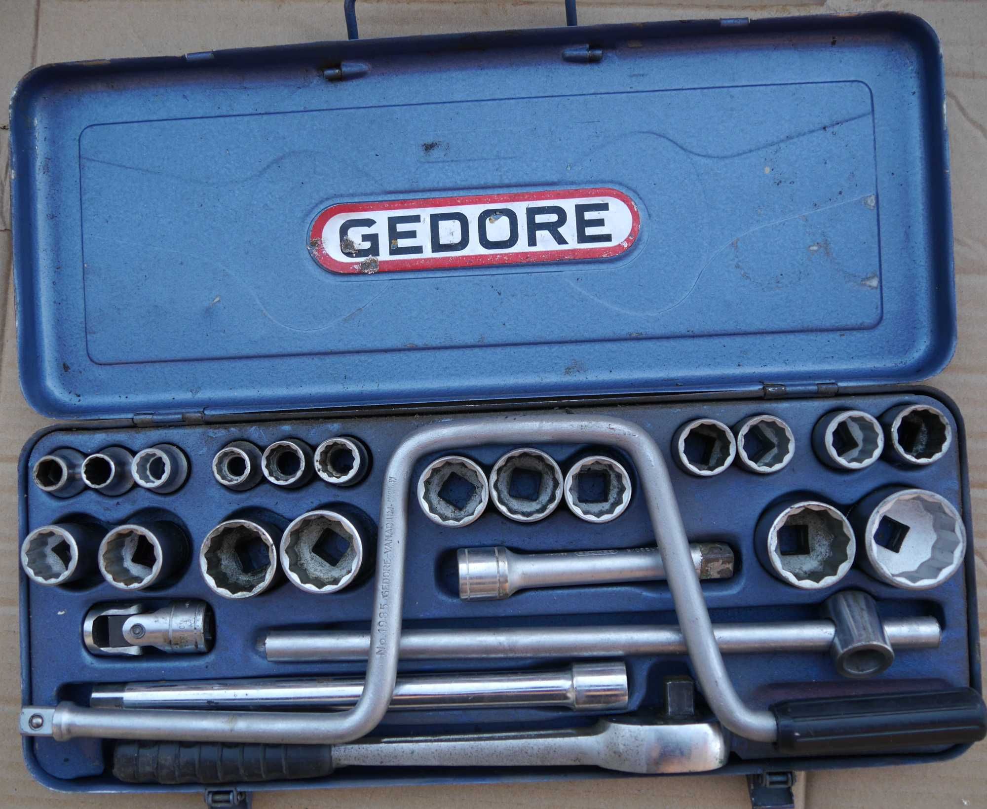 Gedore tubulare trusa de 1/2 Germany