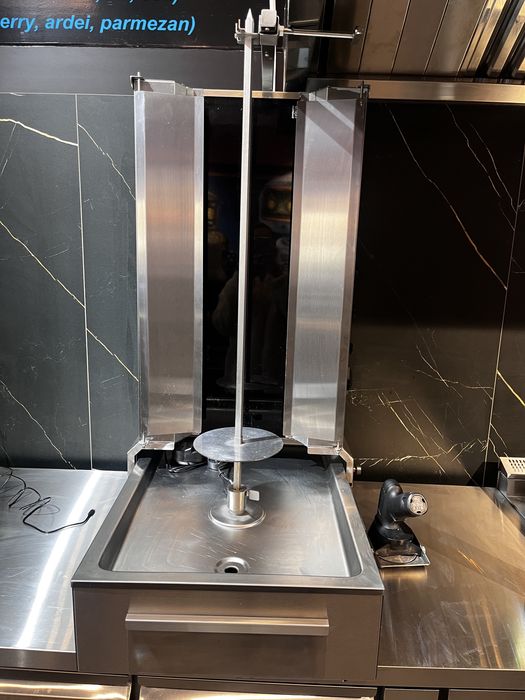 Vand aparat Kebab-Shaorma electric4 arzatoare