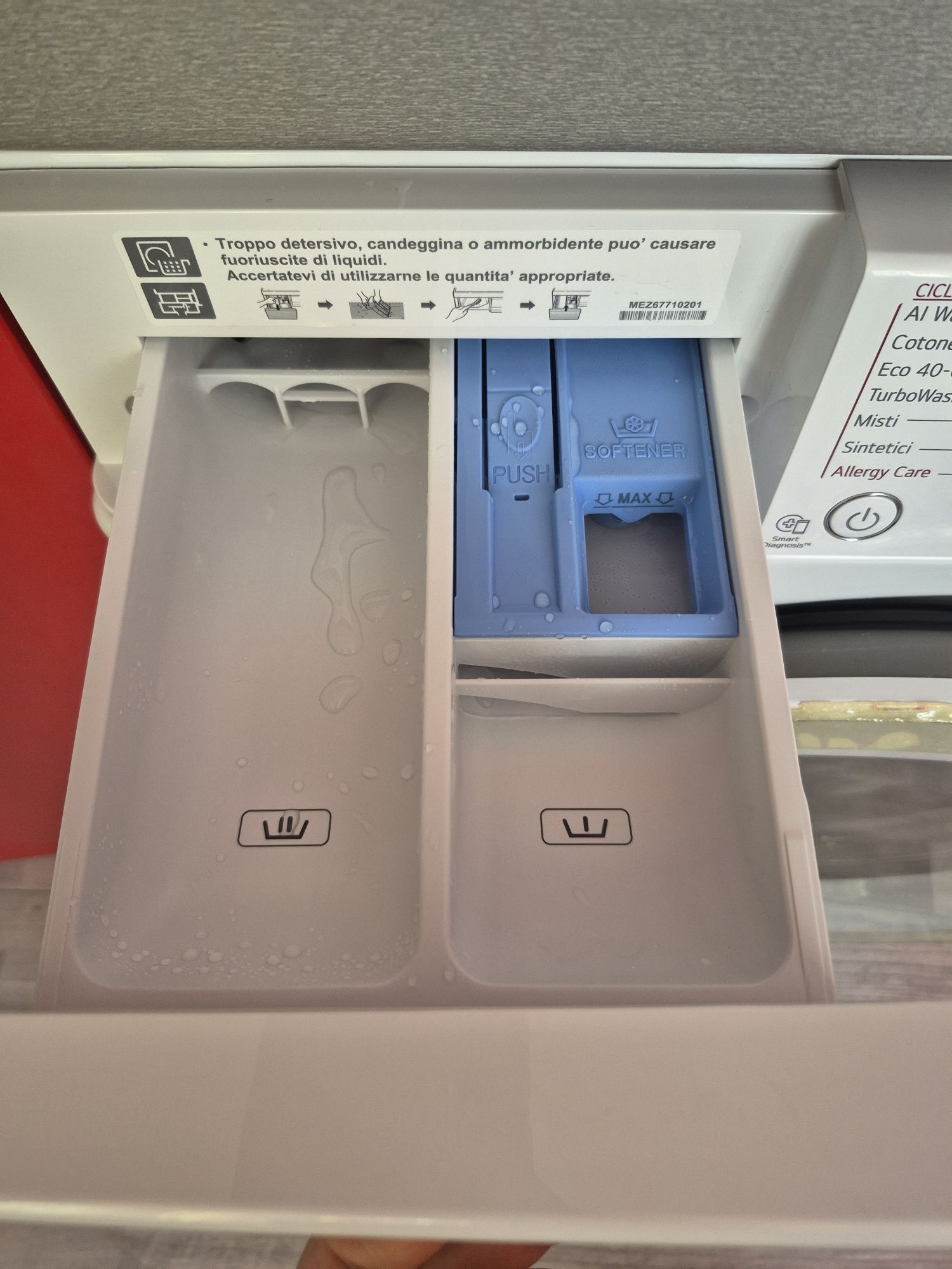 Пералня LG ThinkQ 9kg
