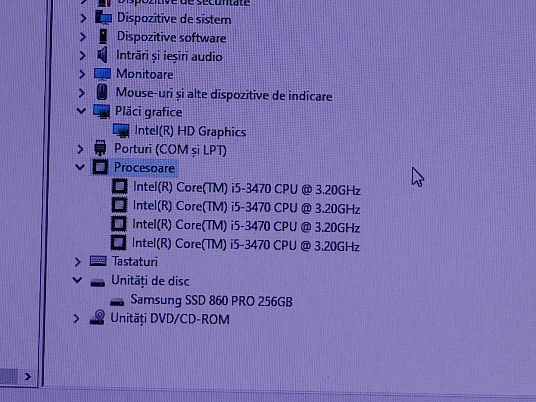 PC All in One HP Compaq Elite 8300 - Intel Core i5 3470, 8 Gb RAM, 23"