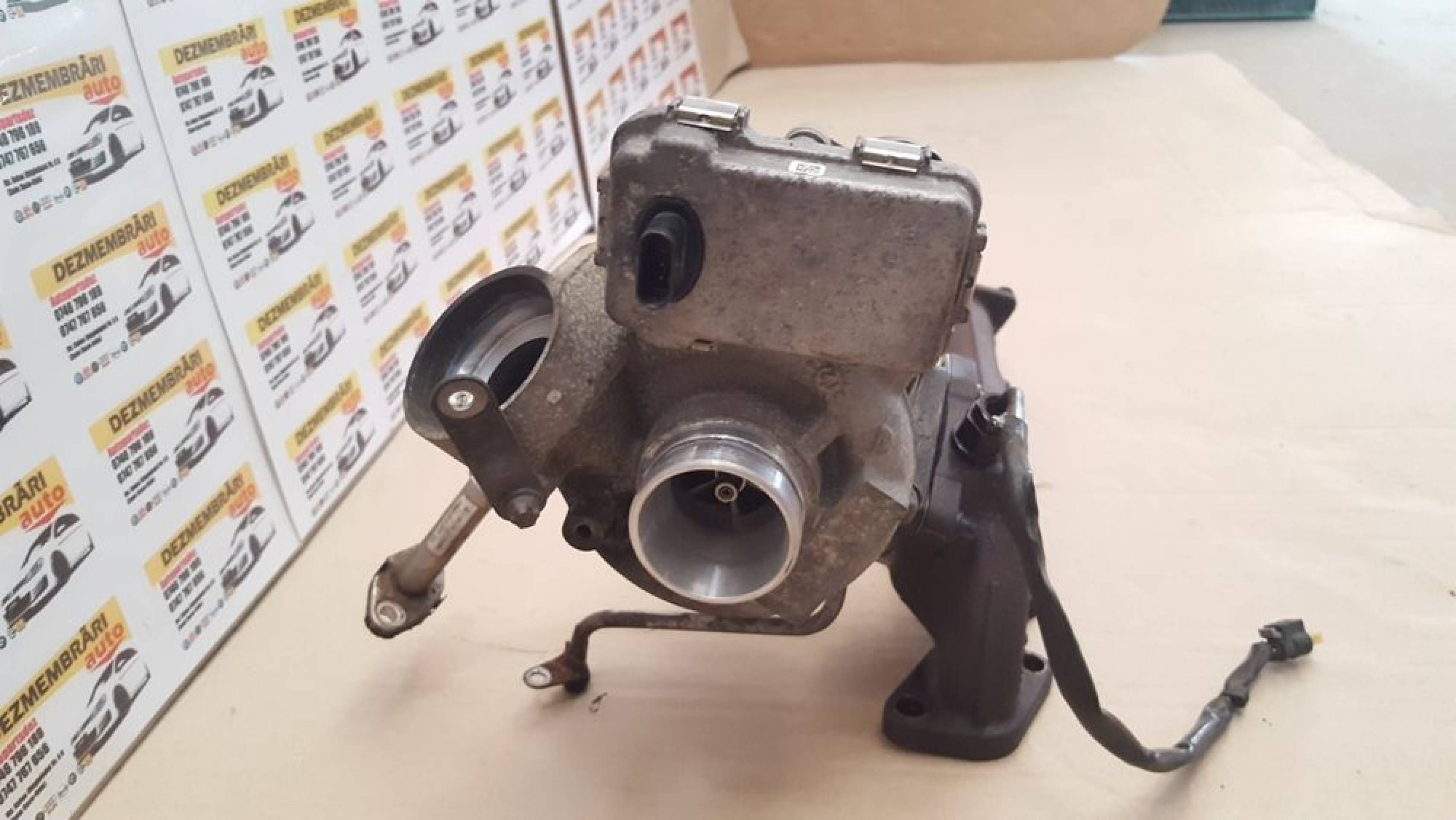 Turbina turbosuflanta E Class w212 Sprinter 906 2.2 euro 5 136cp