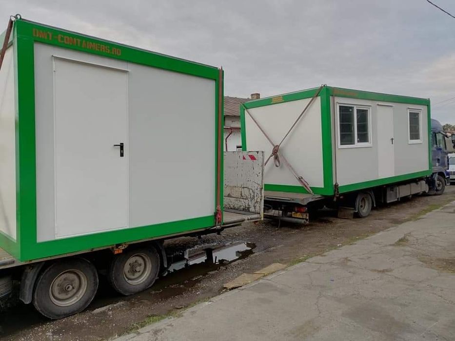 Vand container 2,4x5 POZE REALE
