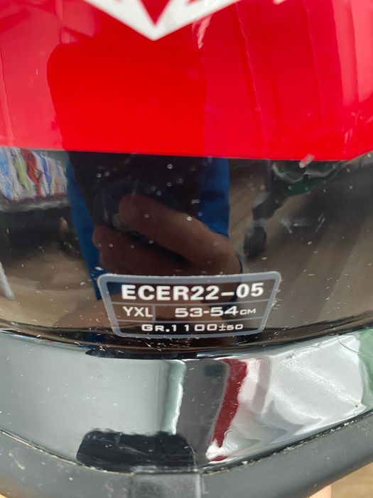 Каска wulf sport в много добро състояние