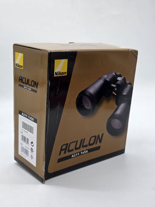 Binoclu Nikon Aculon A211 7x50, produs nou, INTACT