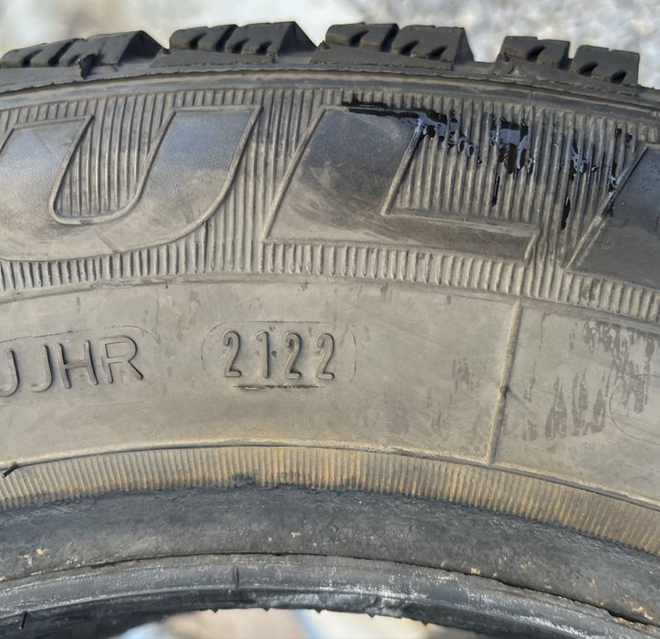 2бр 175/65/14 на 7мм с 22дот
