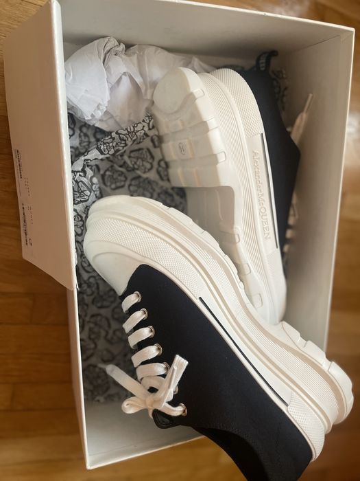 Alexander McQueen Boots Low Originali