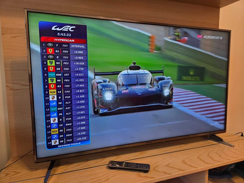 LED Smart TV Panasonic TX-55EX610E, model 2018, 139cm diagonală