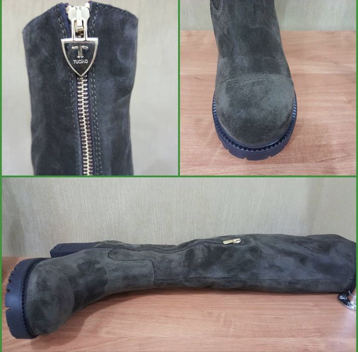 Продам зимние сапоги