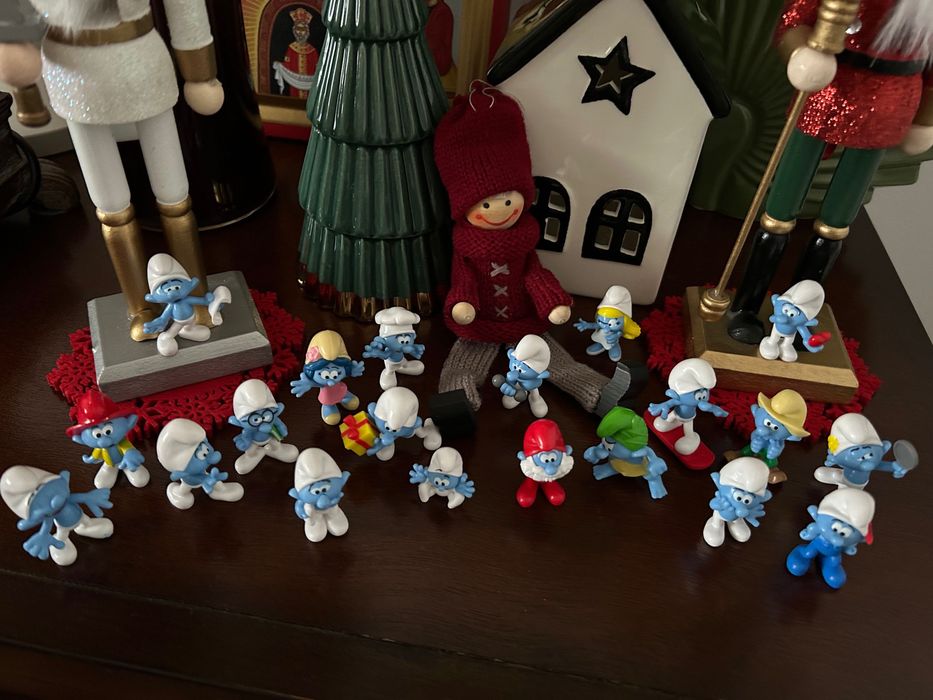 Ștrumfi Kaufland colecția completă!