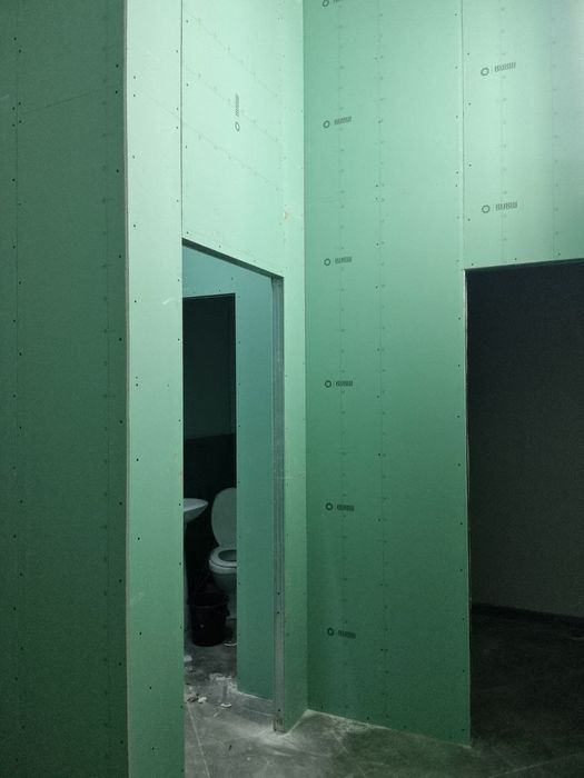 Монтаж гипсокартона / Перегородка / Гипсокартонщики Астана