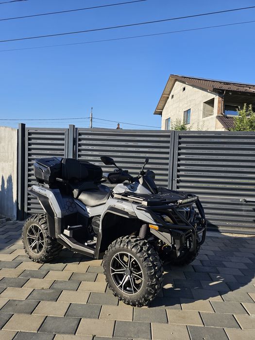 Vand ATV CF MOTO 850xc, an2022, Euro5, ESP