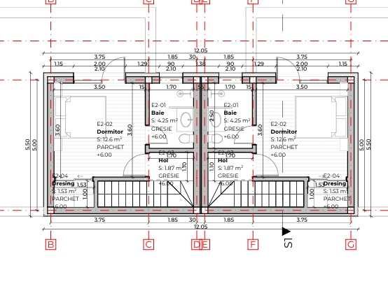 De vanzare duplex BUNA ZIUA str MIHAI ROMANUL