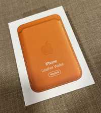 iPhone Leather Wallet iphone кошелек