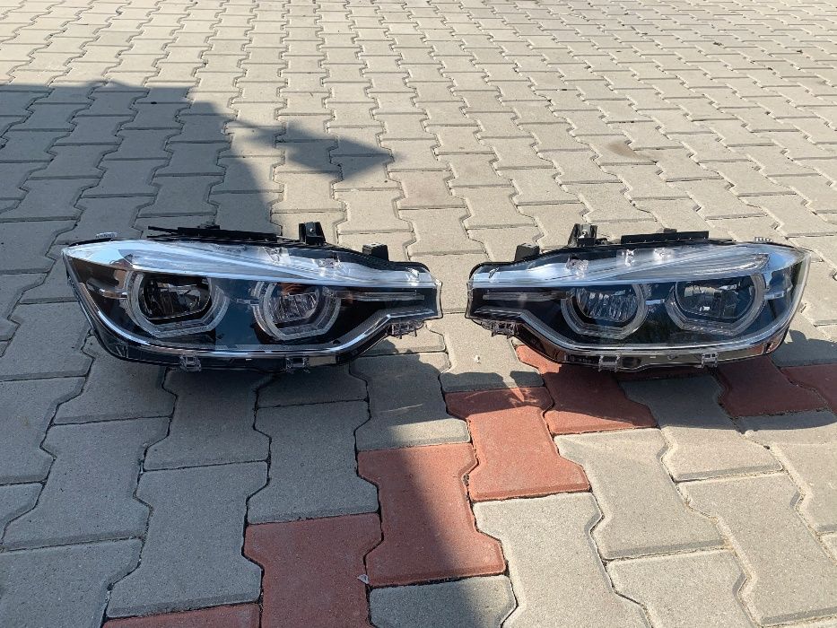 Bmw 3 F30 F31 far full led stanga dreapta faruri LCI facelift