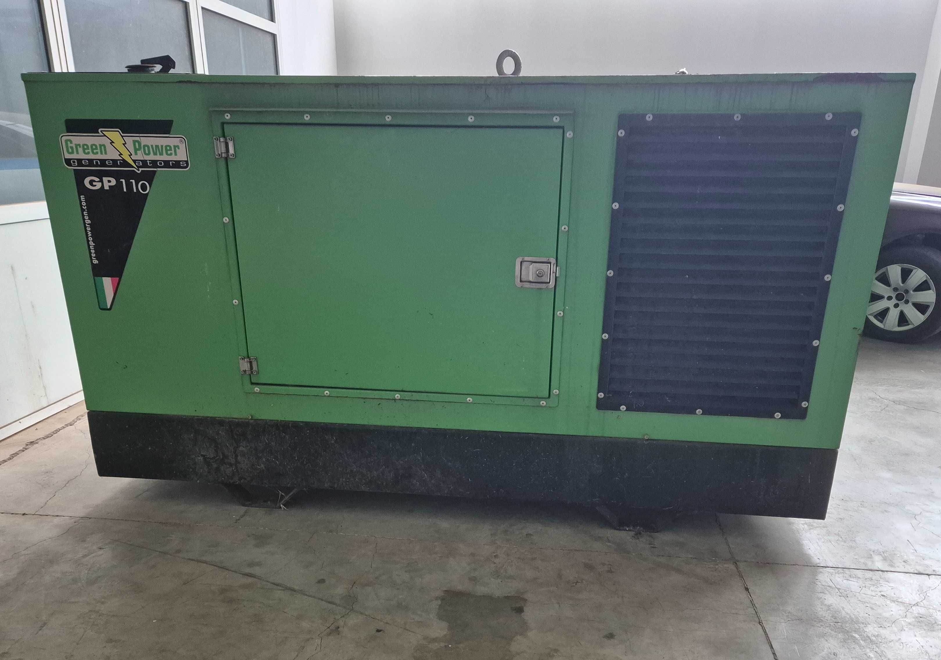 Tрифазен дизелов генератор Green Power GP 110, 97 kVA