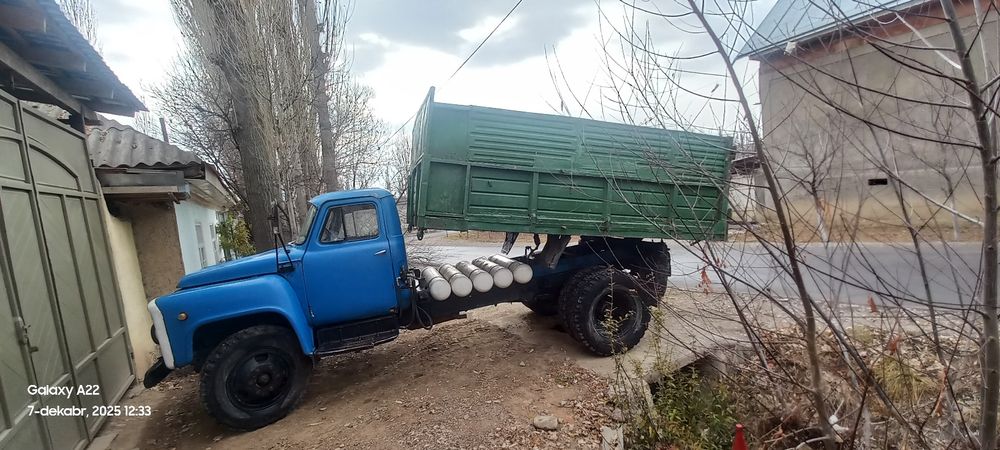 Gaz 53 samasval sotiladi