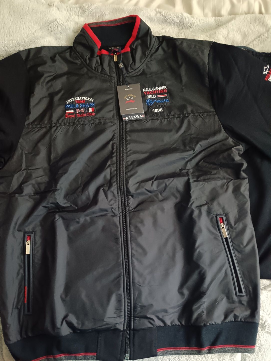 Treining premium PAUL & SHARK 3xl
