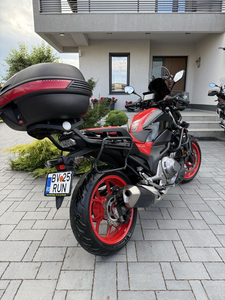 Motocicleta Honda NC 750 S - DCT ABS (automat) din 2017