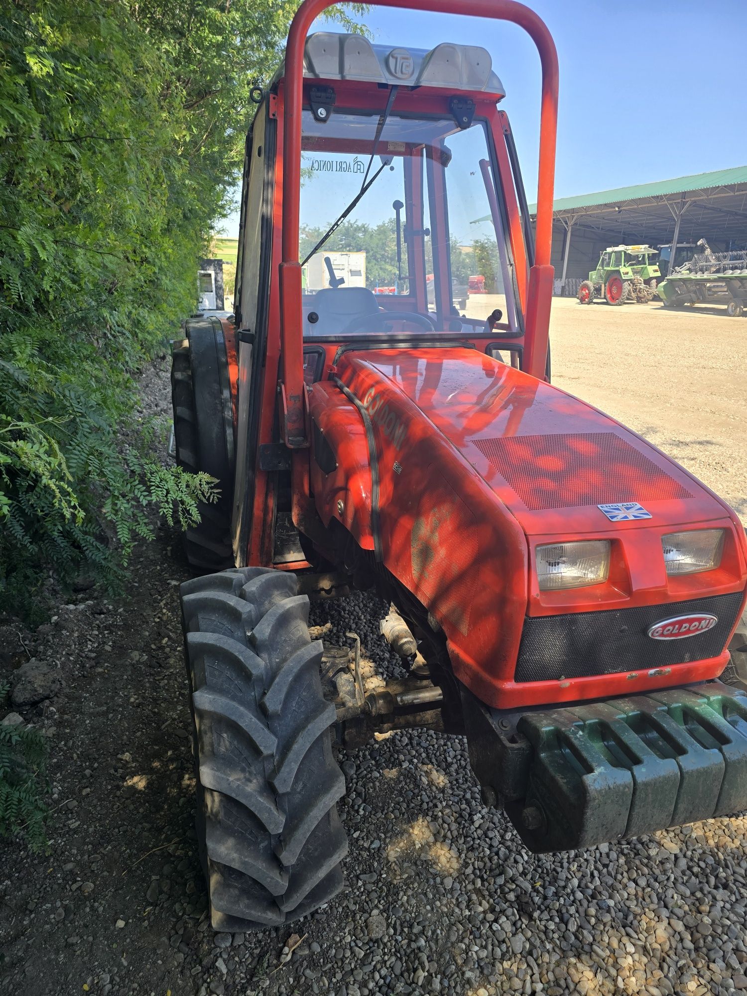 Vând tractor Goldoni Star 100