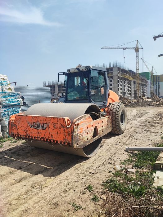 Услуги катка 16 тонн, 20 тонн г. Алматы