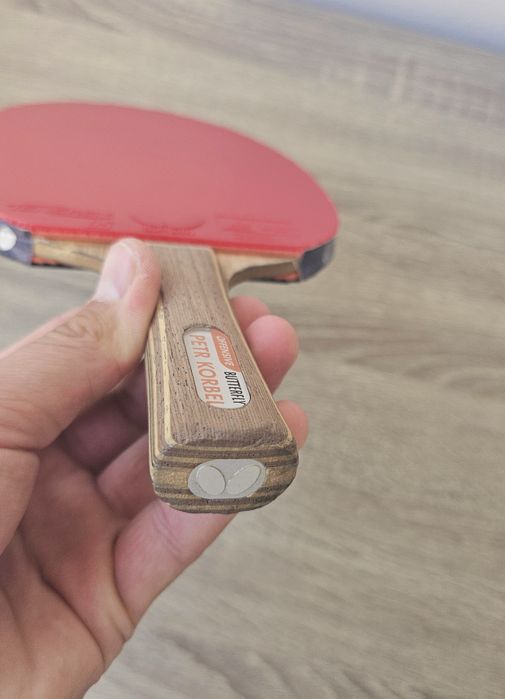 Butterfly Petr Korbel + Tenergy 05 și 05hard