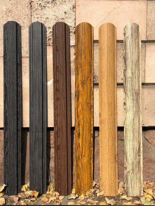 Штакетник. Штакетник с завода. Евротрапеция, европланка.