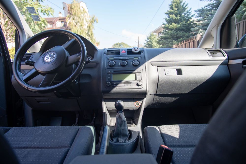 VW Touran 1.9 TDI 2006 / 6 ск.