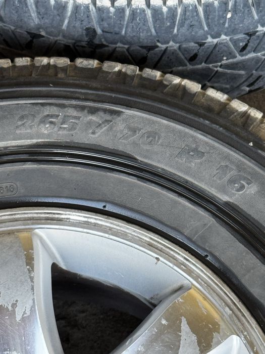 Диски на Prado Hilux Pajero