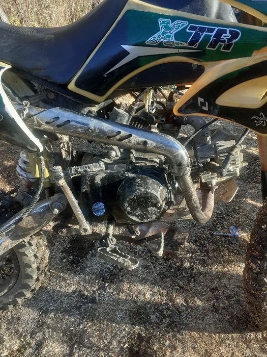 Vînd moto cross 125cc XTR