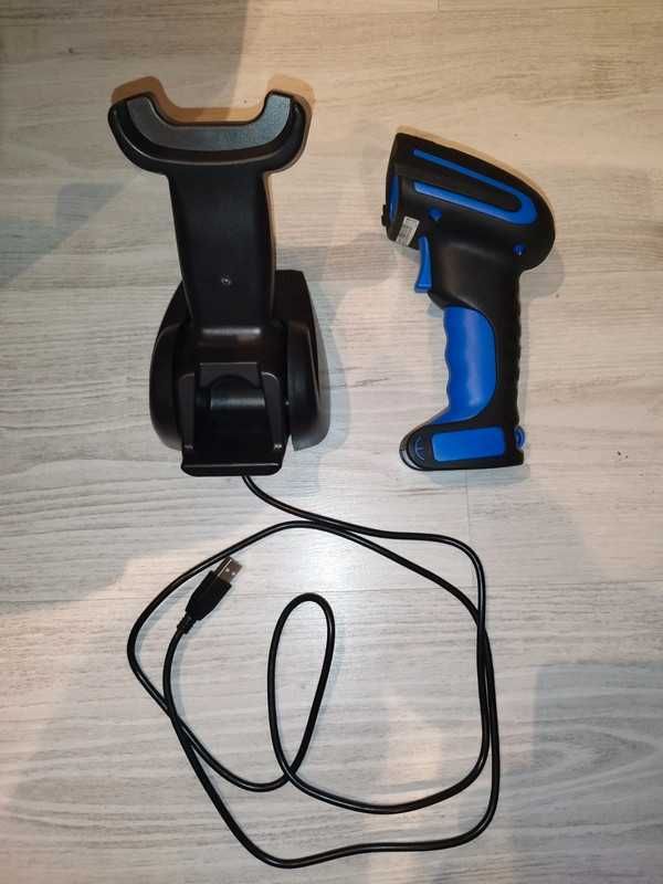 Alacrity MJ-2020R cititor cod de bare, industrial, încărcare wireless