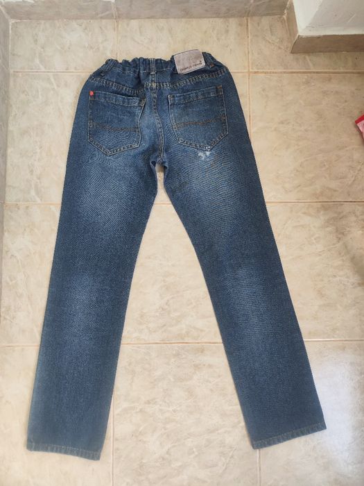 Blugi Campus - talie reglabila - talie 80 cm