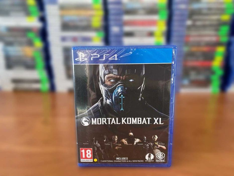 НОВЫЙ Mortal Kombat XL PS4/PS5 Мортал Комбат ХЛ Пс4 Большой Выбор Игр