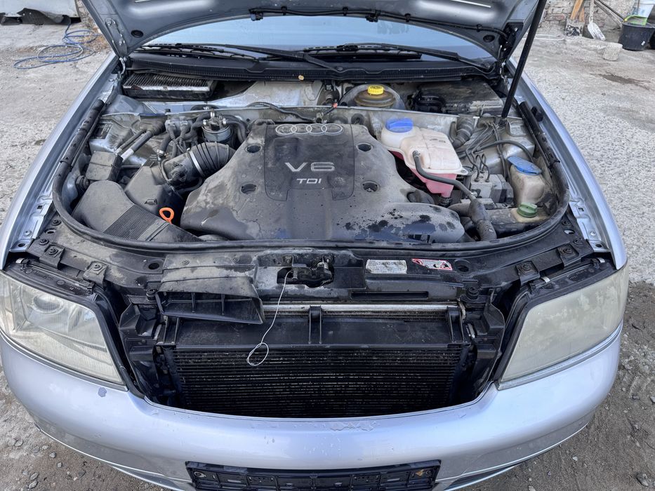 Audi A6 2.5tdi 180hp 1999г На Части