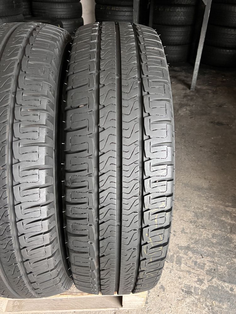 4 anvelope ca NOI 225/75/16 C , Michelin , 8 mm