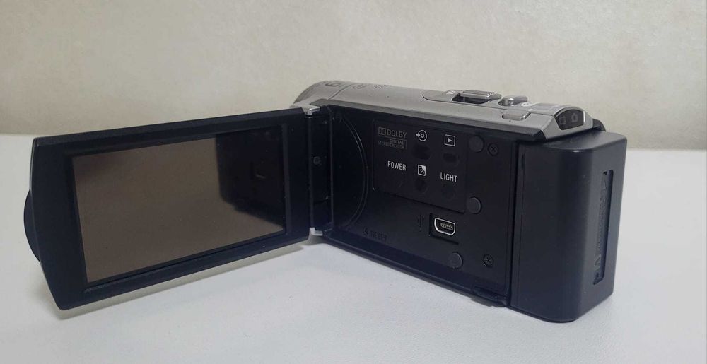 Camera video Sony DCR-SX33, argintiu