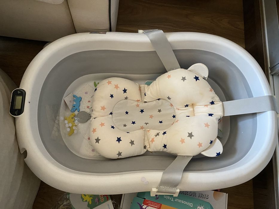 Cadita bebe pliabila