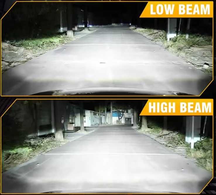 H7 LED крушки с CANBUS