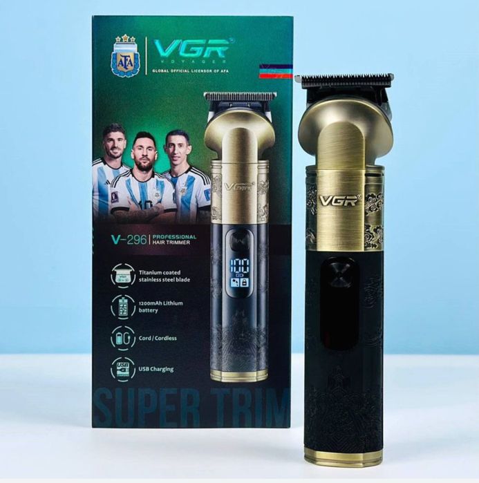 БЕПУЛ Доставка, 2025new профессионал Керамик триммер VGR296 moshinka