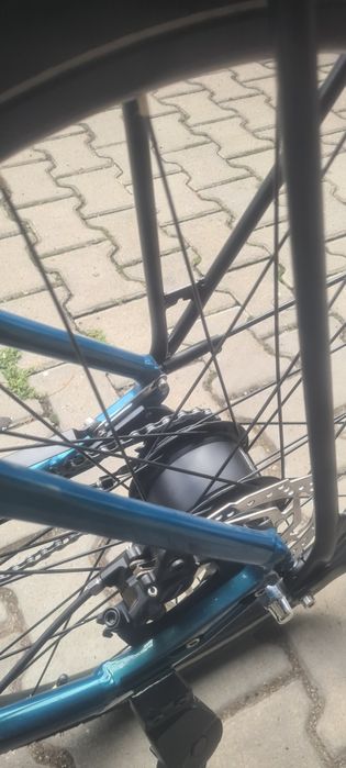 Bicicleta electrica aproape noua(2025) germana !