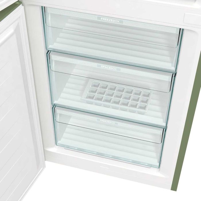 Хладилник с фризер GORENJE ONRK 619 DOL-L 194см. РЕТРО МОДЕЛ