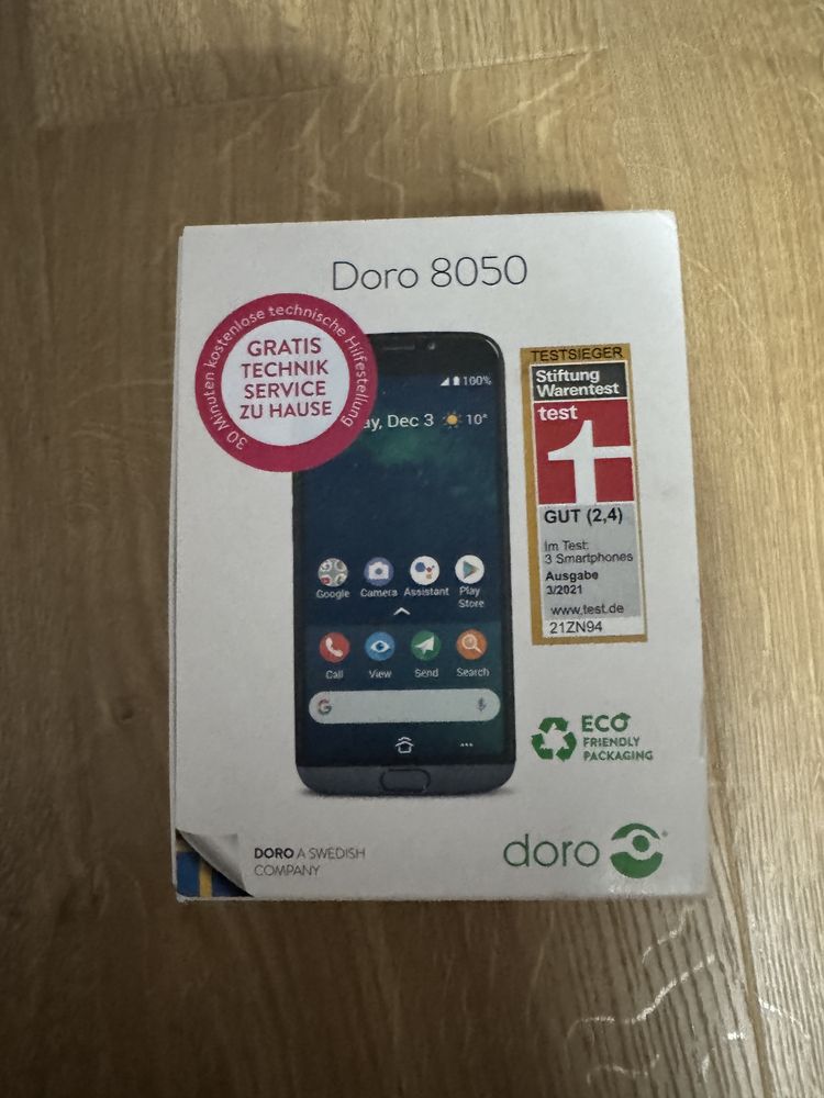 Smartphone Doro 8050 Nou