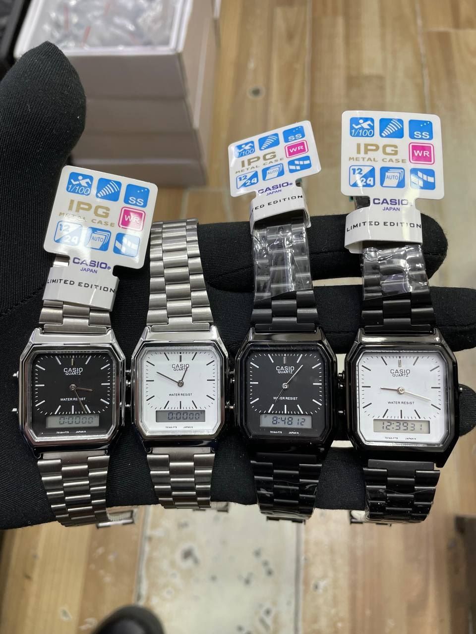 Casio soati va pandora soatlari