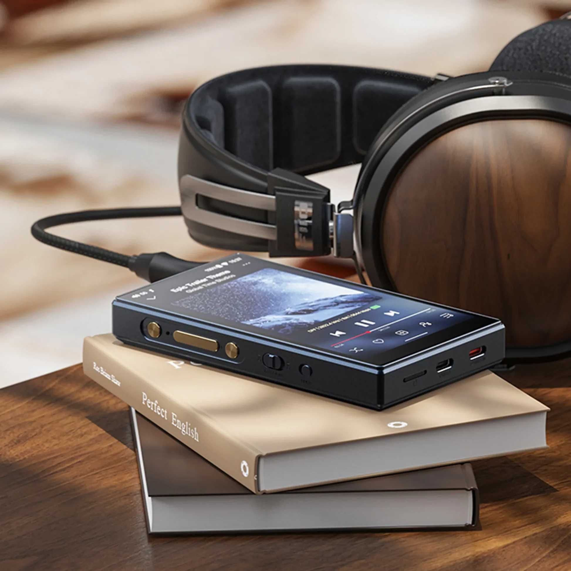 FiiO M21 + SK-M21C + SK-M21 Player portabil Nou, HiFi, Streaming, DAP
