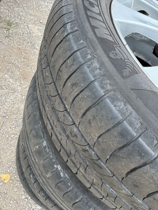 Лети джанти с гуми 16цола Рено Сценик