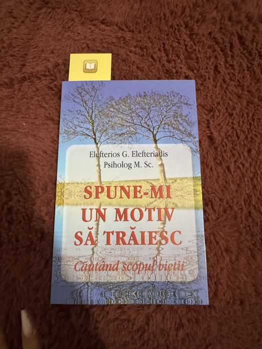 Carte Spune-mi un motiv sa traiesc