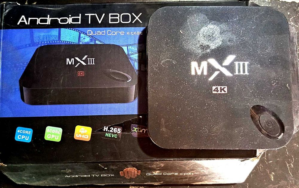 Android TV Box модели MXIII 4K
