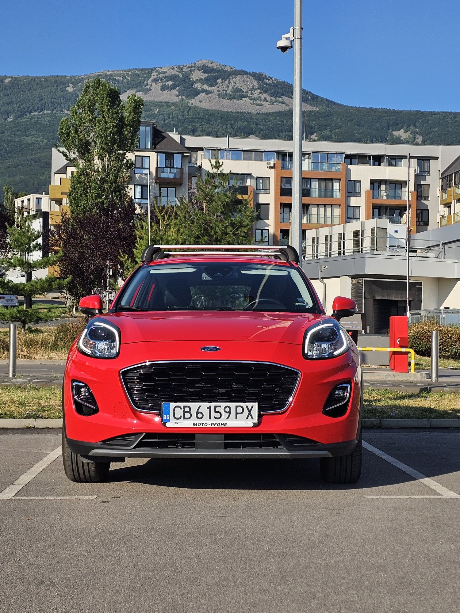 Ford Puma в гаранция