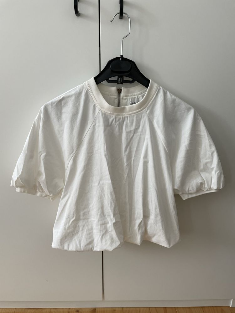 Bluza Zara alba, noua