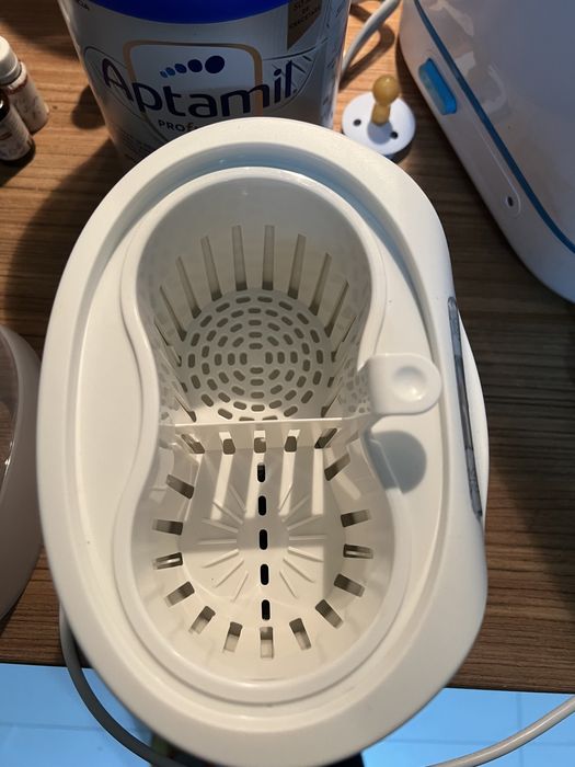 Incalzitor biberoane 3 in 1 SPECTRA SPBWRO001, 520ml, 300W, crem-trans