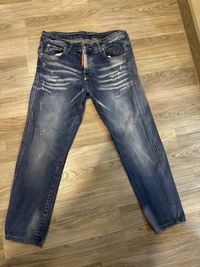 Pantaloni Dsquared barbatesti